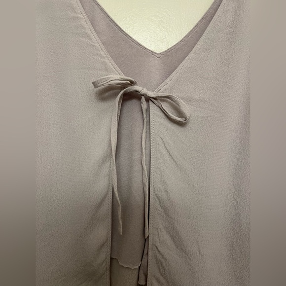 Aritzia - Wilfred Free Kempner Top in Lilac - Picture 3 of 12